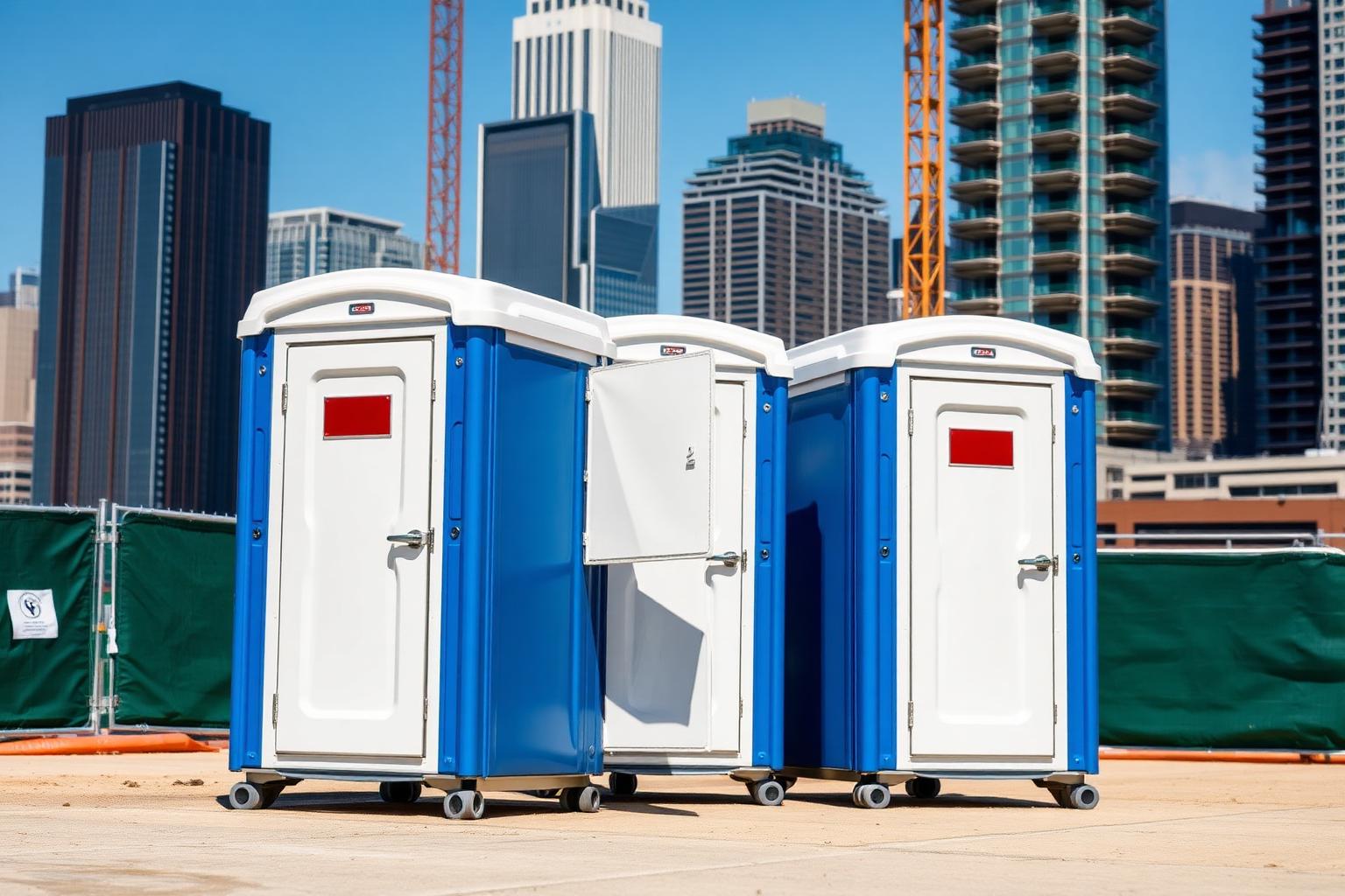Standard Porta Potty Rental in Acton, MA