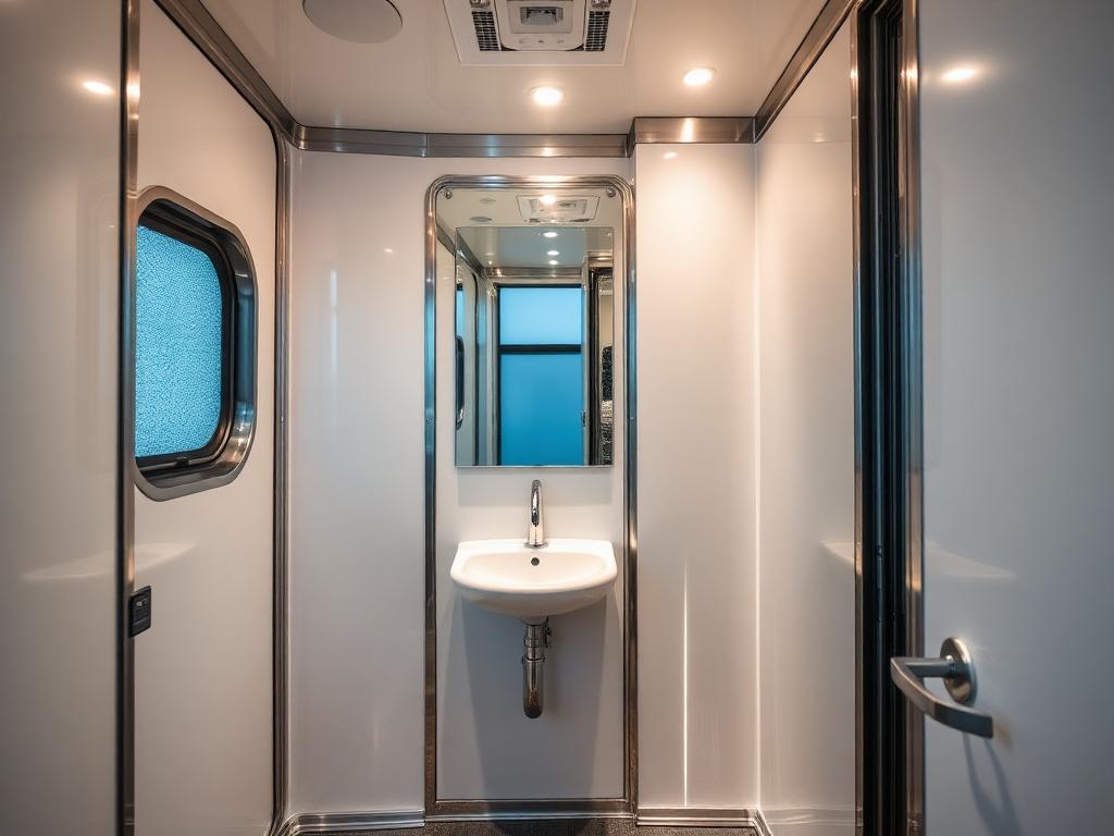 Luxury Restroom Trailers in Acton, MA